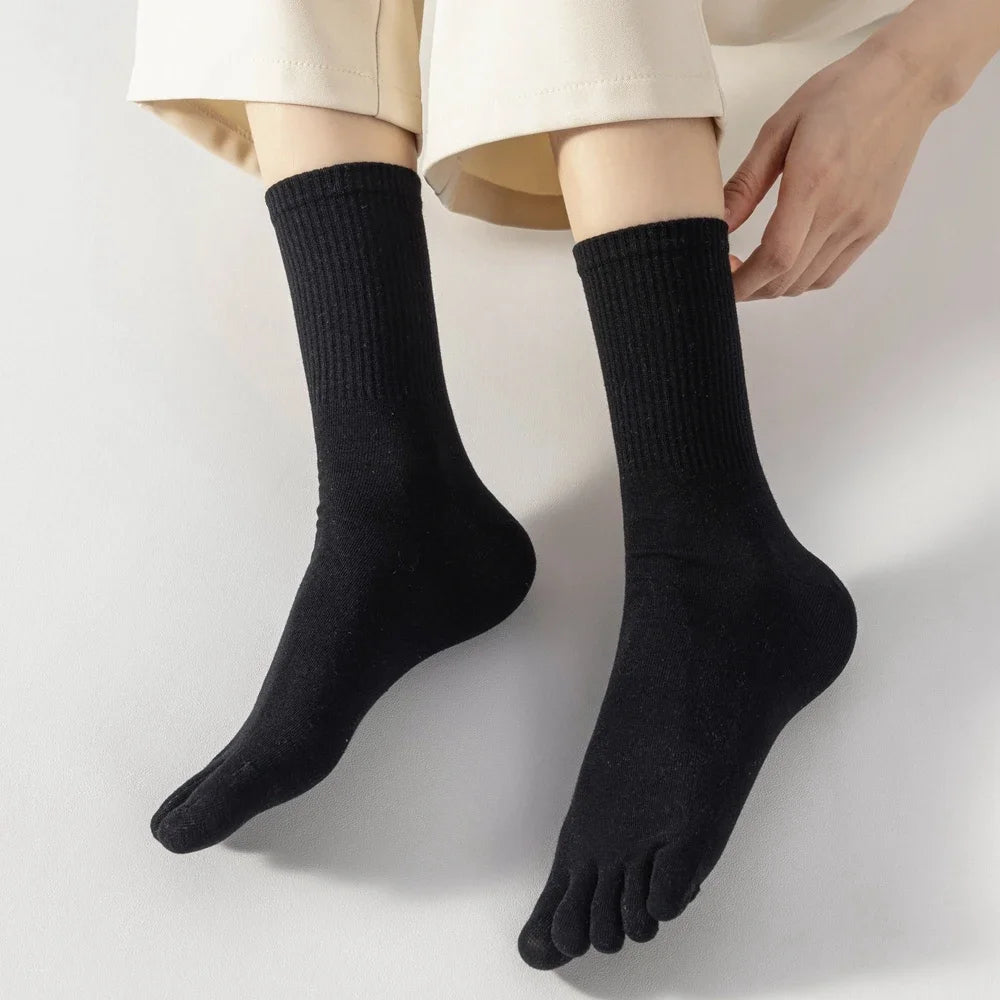 Women’s Five-Toe Socks – 5/10 Pairs