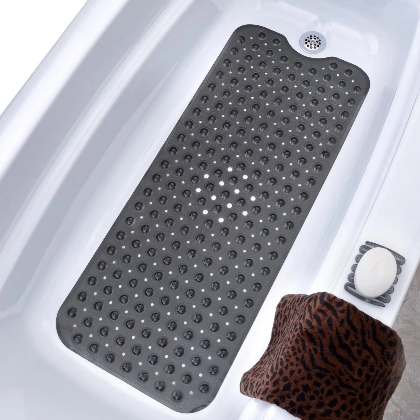 Non-Slip Bathtub & Shower Mat (different colours available)