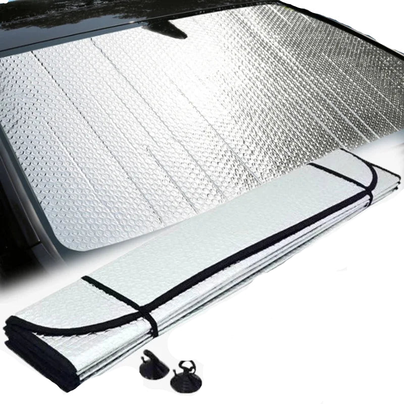 Foldable Car Windshield Sunshade (different sizes available)