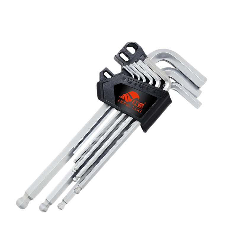 L-Type Hex Wrench Set (9Pcs) (7 types available)