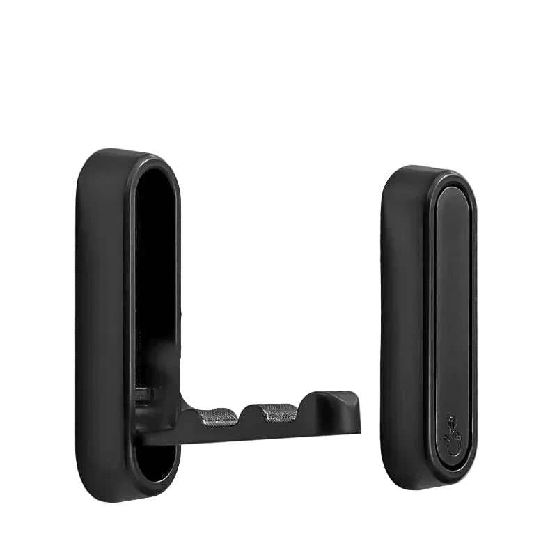 Foldable Aluminium Clothes Hook for RV's and Caravans