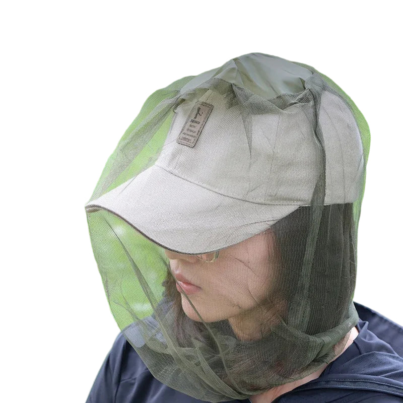 Outdoor Fishing Sun Hat with Mosquito Net