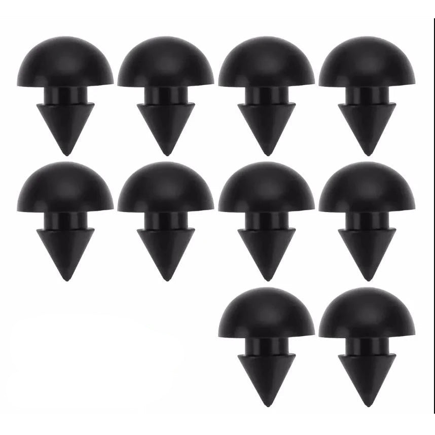 RV Glass Lid Rubber Cushion Pads (10PCS)