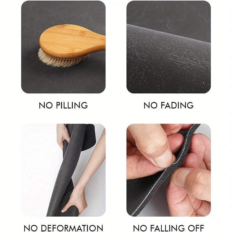 Solid Color Kitchen Mat – Non-Slip & Absorbent (4 colours available)