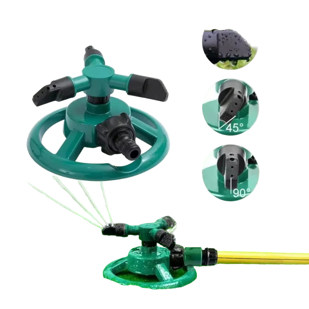 360° Automatic Rotating Sprinkler