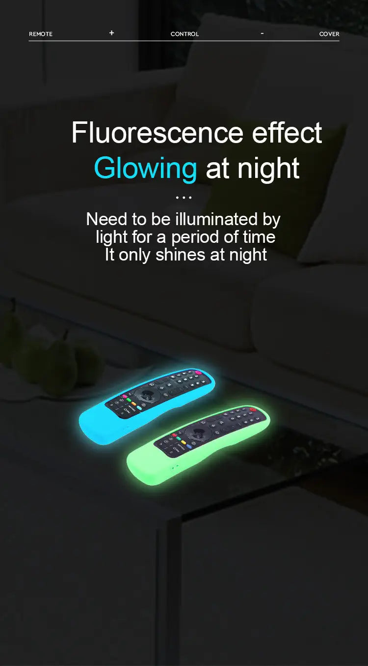 For LG Control Protector Silicone Remote Cover Remote Control Case Tv Remote Cover Silicone Case YKQ004
