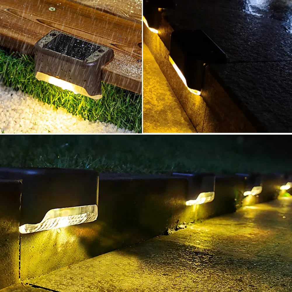 Solar LED Waterproof Outdoor Lights (4/8/16/32 Pack)