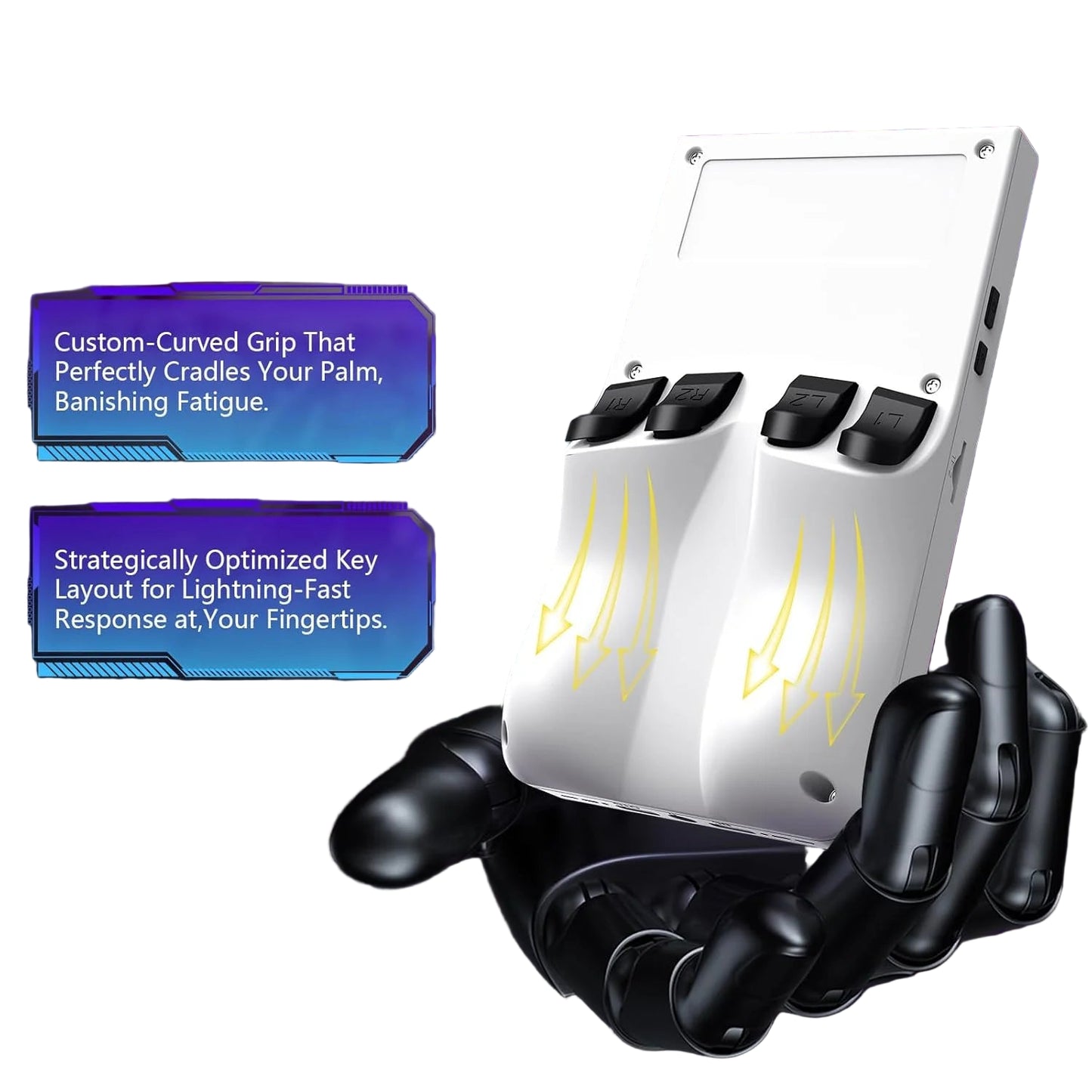 Handheld Console – Linux, 4.0" IPS Screen, 64GB/128GB