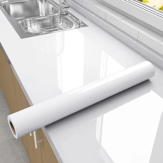 Self-Adhesive Waterproof Wallpaper  (available in 6 designs and multiple sizes)