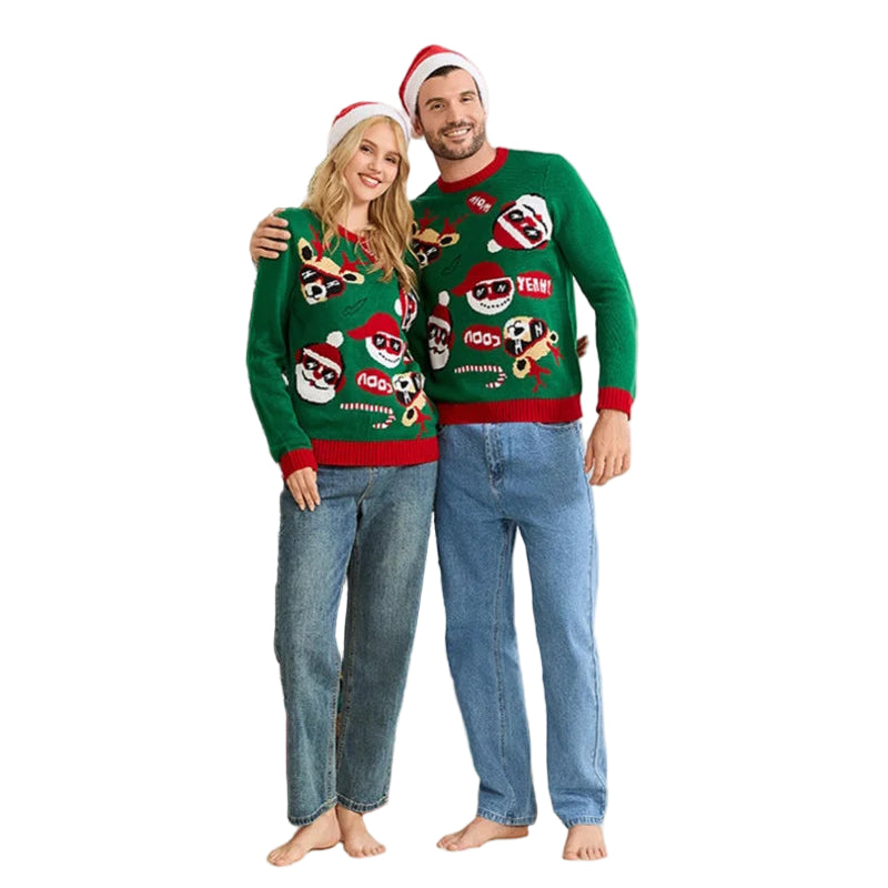 Matching Family Christmas Sweaters (5 sizes available)