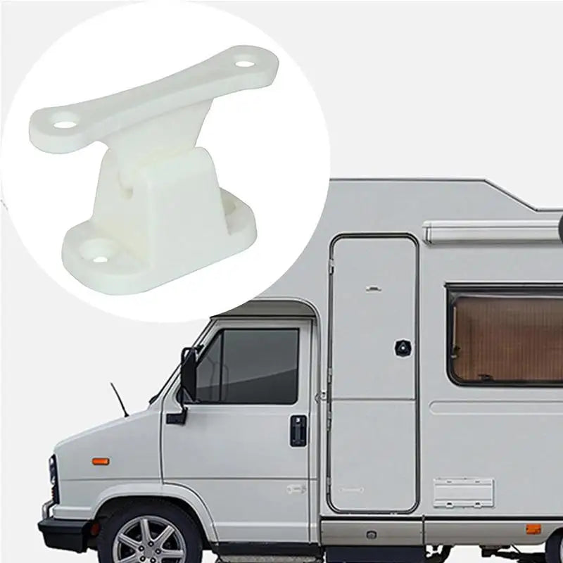 RV T-Shape Door Retainer Latch (available in Black & White)