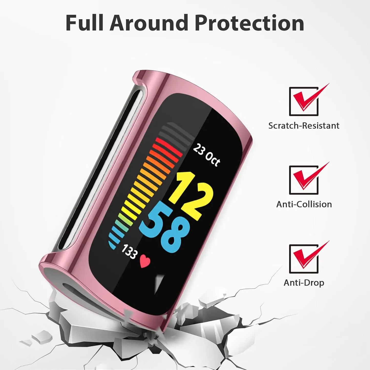 Protective Case for the Fitbit Charge 5