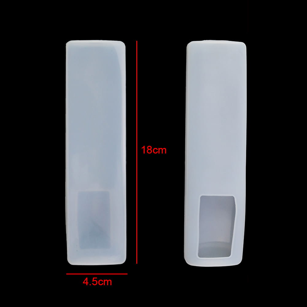 Silicone World Dust Protect Protective Storage Bag Portable Silicone Air Condition Control Case TV Remote Control Cover