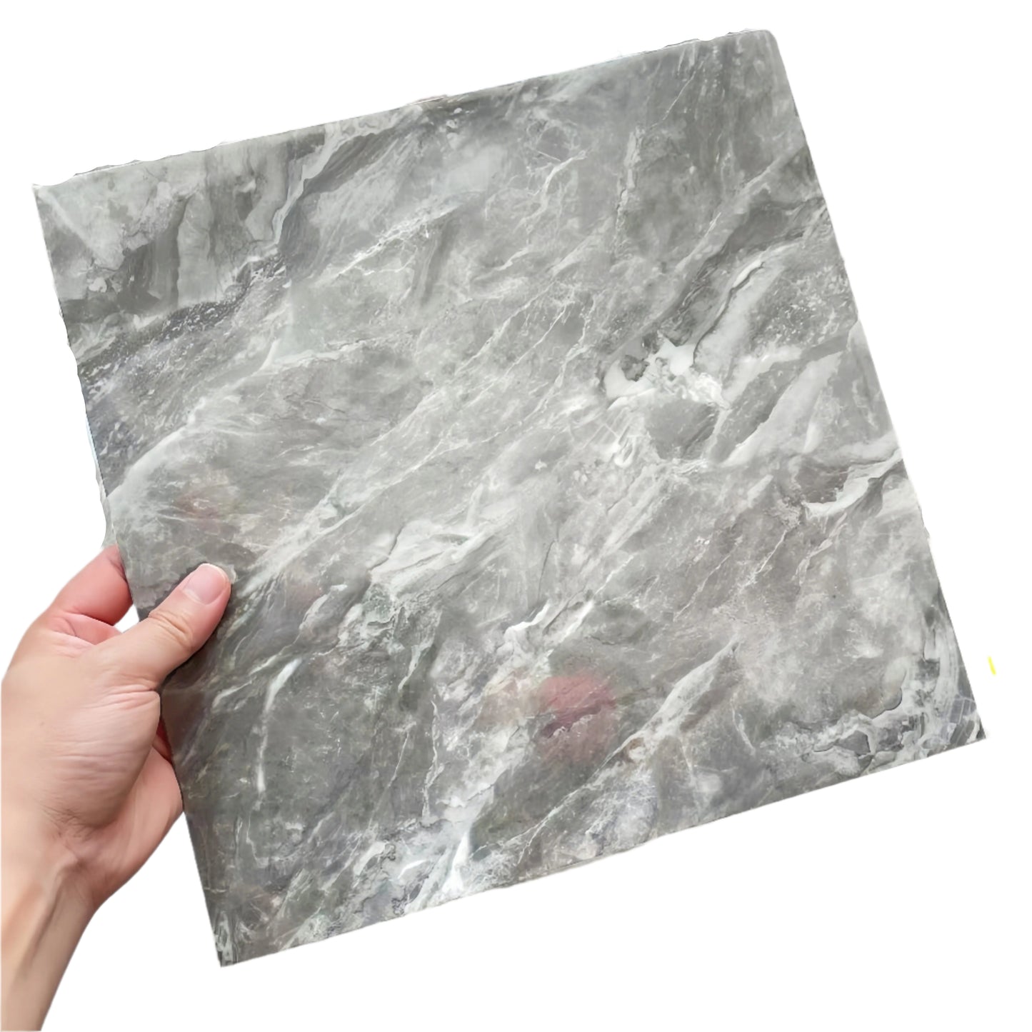 PVC Self-Adhesive Marble Waterproof Floor Tiles (available in 10 designs)