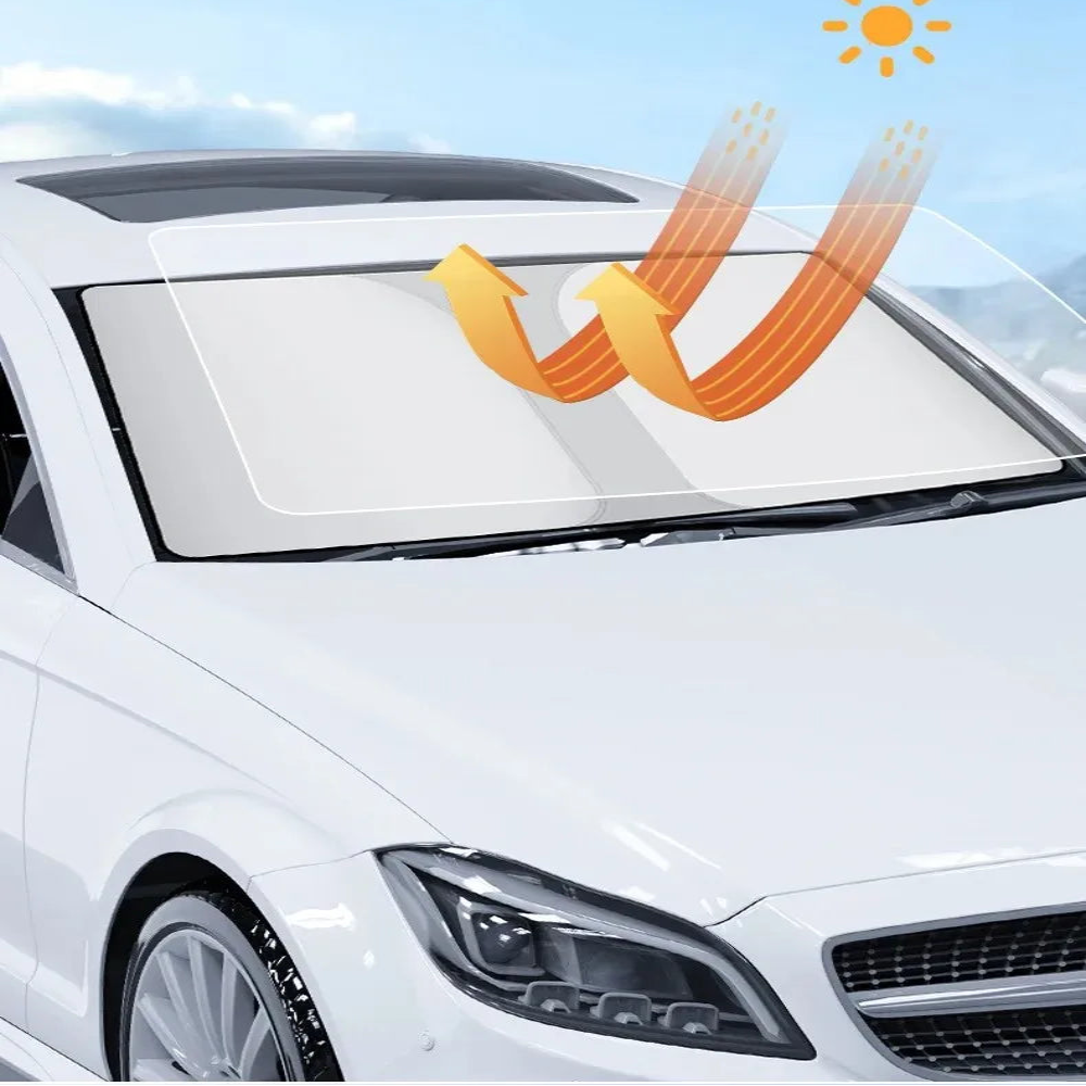 Car Window Sunshade Cover – Folding