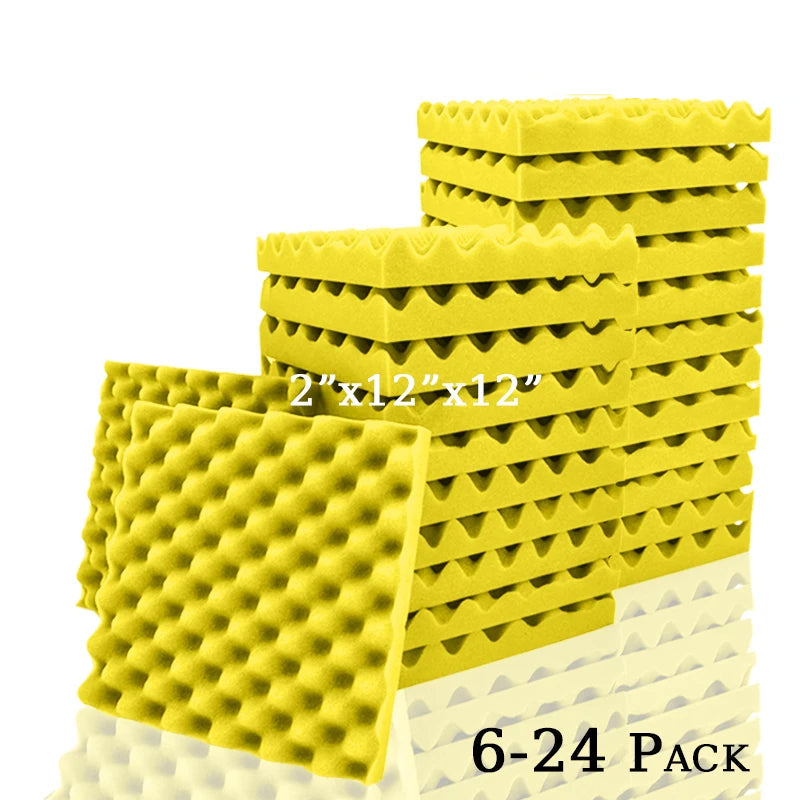 Self-Adhesive Soundproofing Tiles (different sizes & colours available)