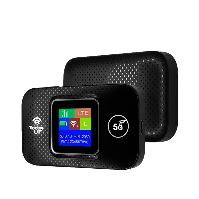 4G/5G Portable WiFiRouter with SIM Slot (7 different types available)