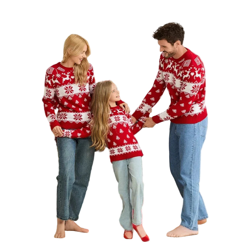 Matching Family Christmas Jerseys
