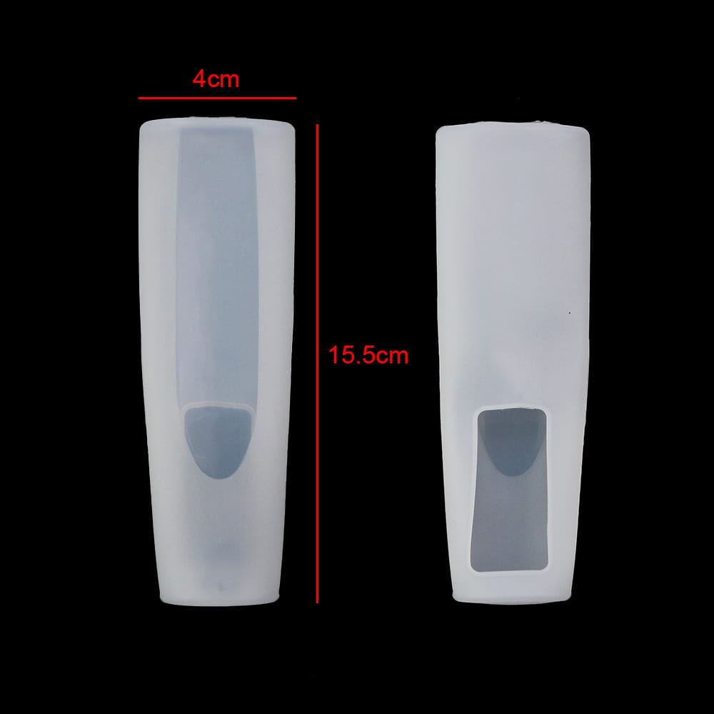 Silicone World Dust Protect Protective Storage Bag Portable Silicone Air Condition Control Case TV Remote Control Cover