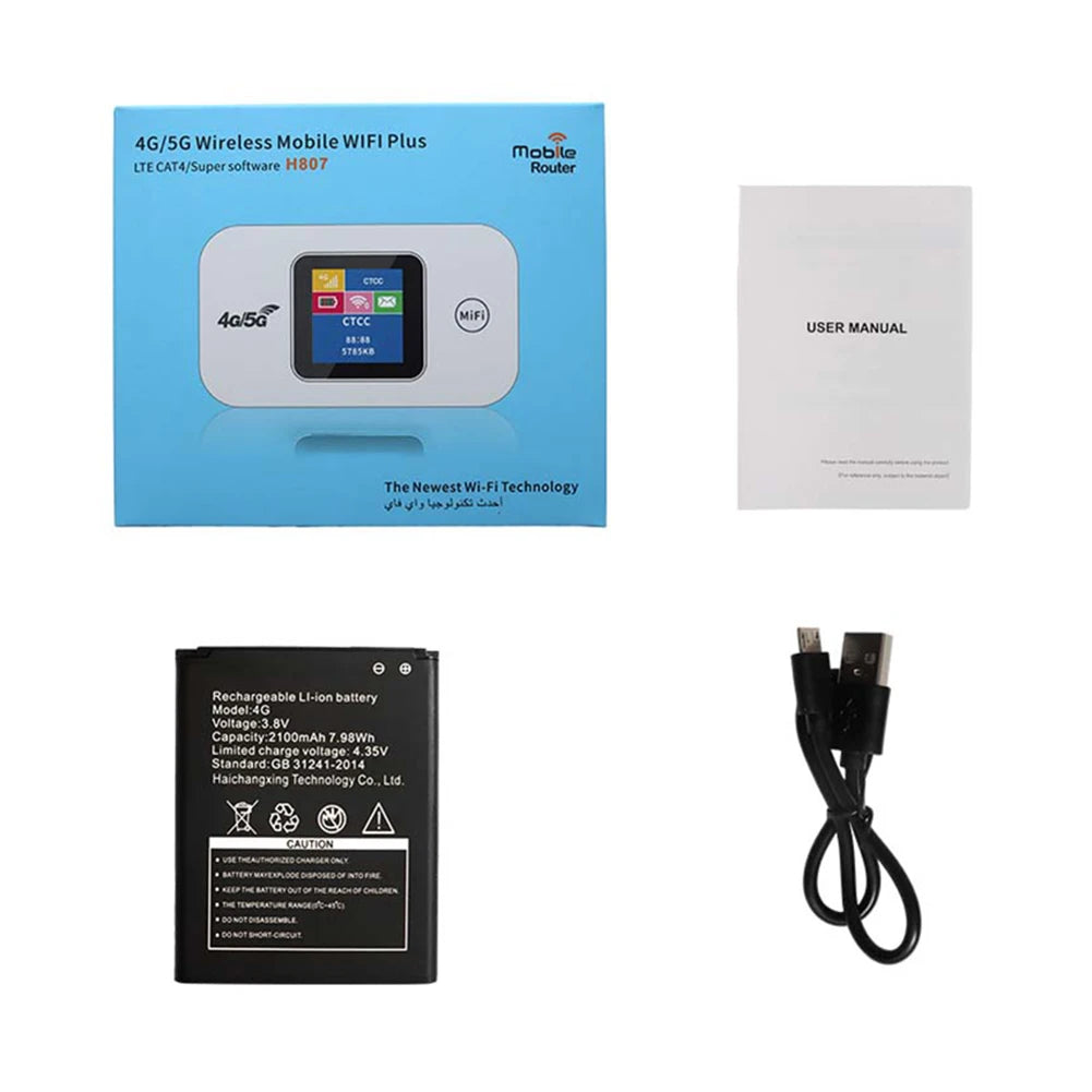 4G LTE Portable WiFi Router & Mobile Hotspot (8 different variants available)