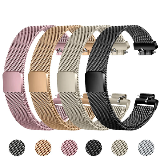 Magnetic Metal Strap for the Fitbit Inspire/ACE 2/3 Series (available in 10 colours)