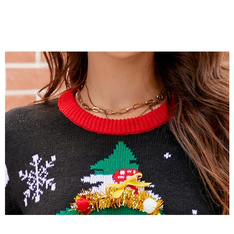 Christmas Jersey (Knitted)