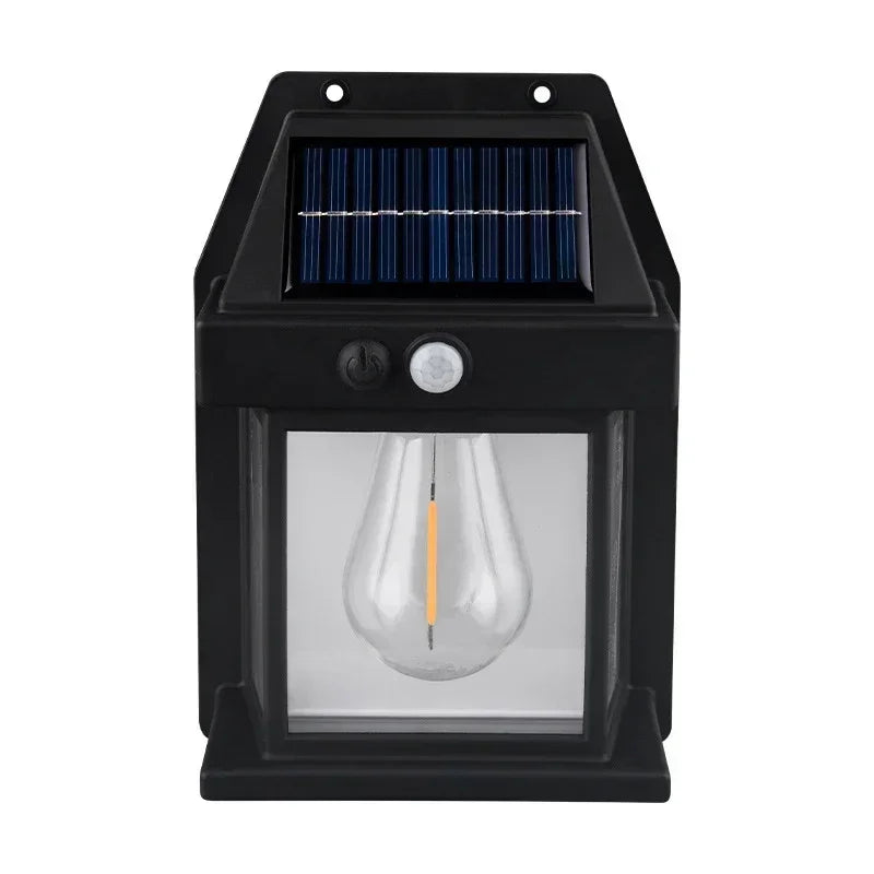 Solar Waterproof Outdoor LED Wall Light with Motion Sensor