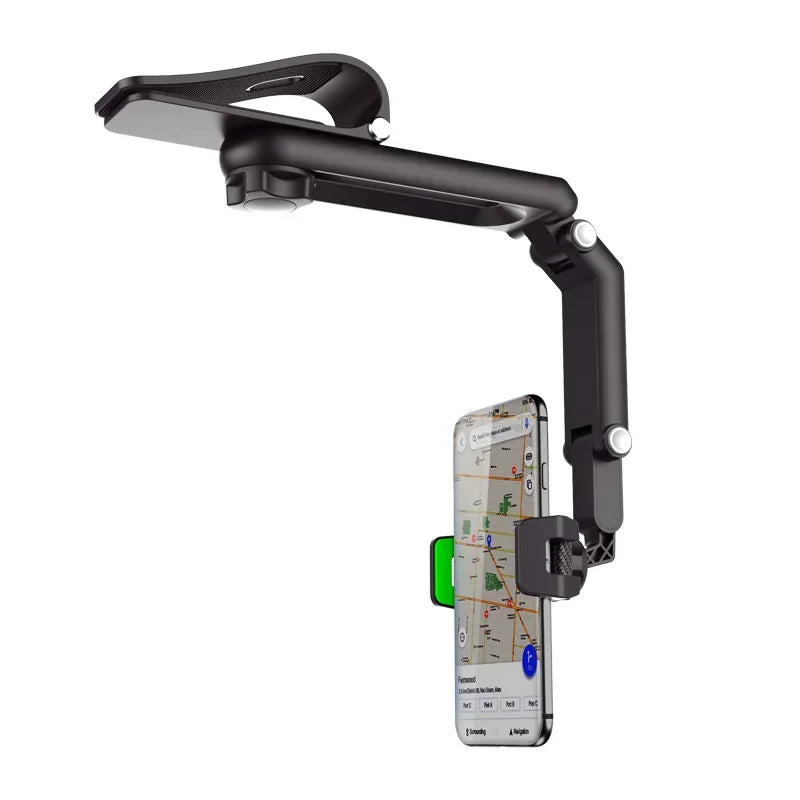 360° Rotating Sun Visor Phone Holder for RV's & Caravans