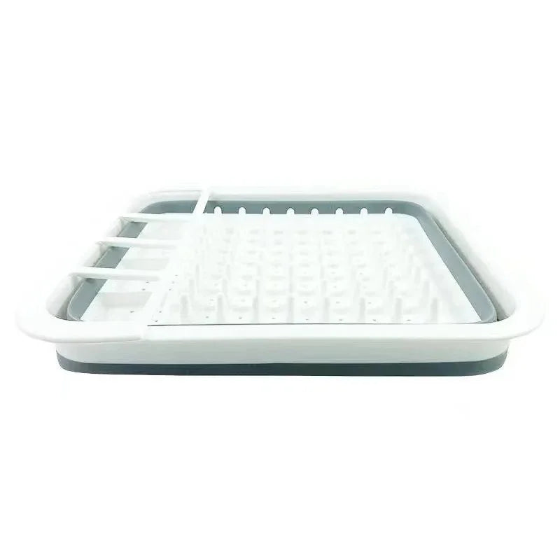 Foldable Dish Rack & Sink for RV, Camper & Boat