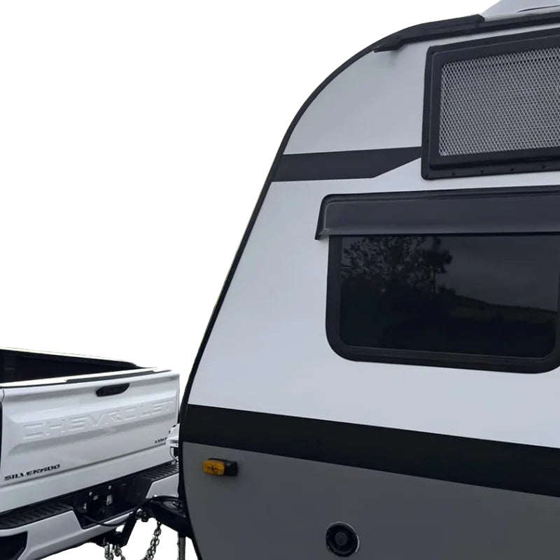 Universal RV Window Rain Shield & Sun Visor