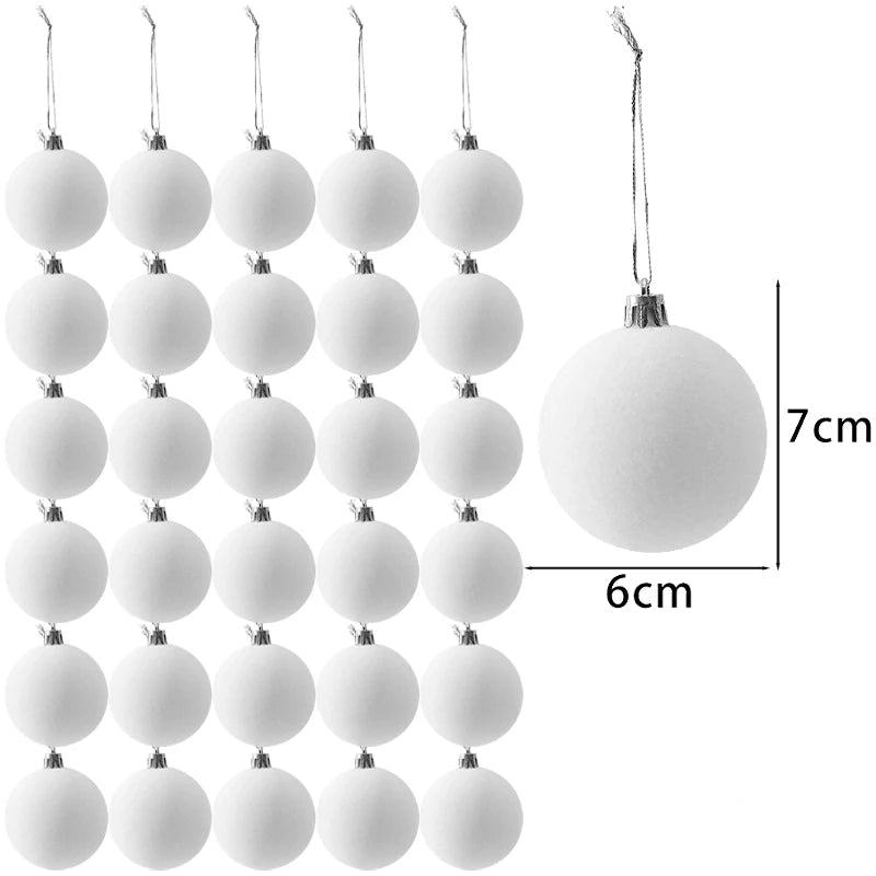 Christmas Balls – Tree Hanging Ornaments