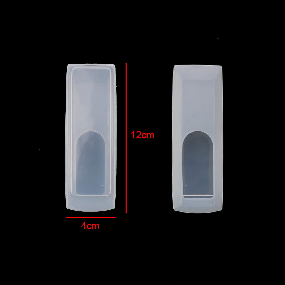 Silicone World Dust Protect Protective Storage Bag Portable Silicone Air Condition Control Case TV Remote Control Cover