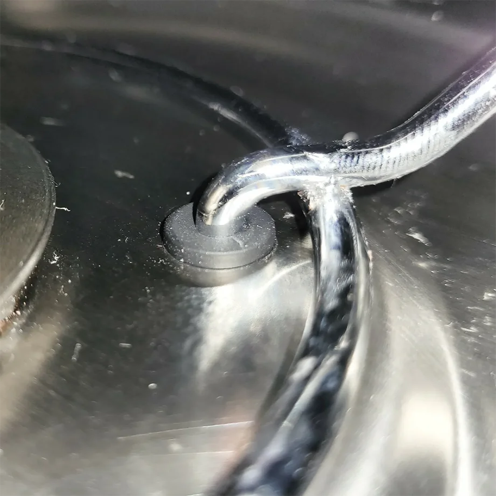 Kitchen Pan Support Grommet Sleeves for RV's & Caravans (16PCS)