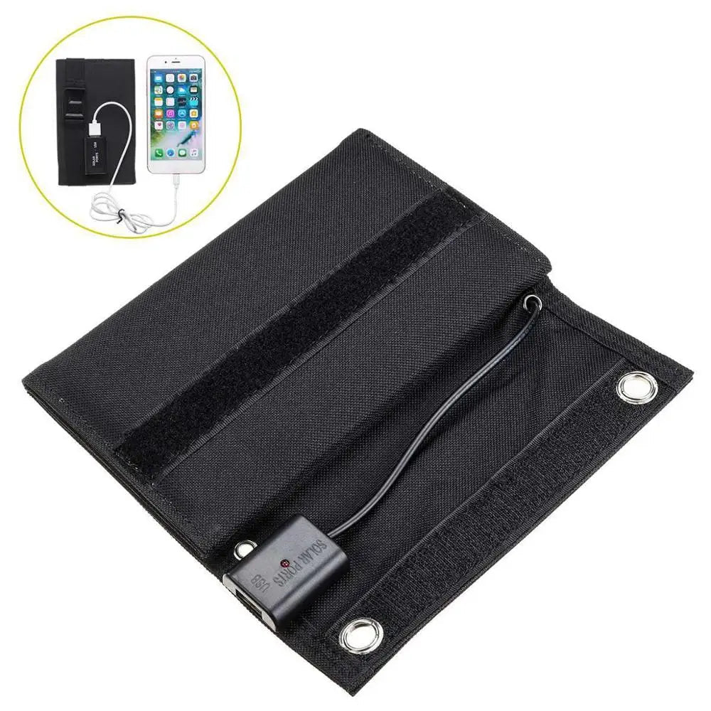 Foldable Solar Panel (12W & 5V)