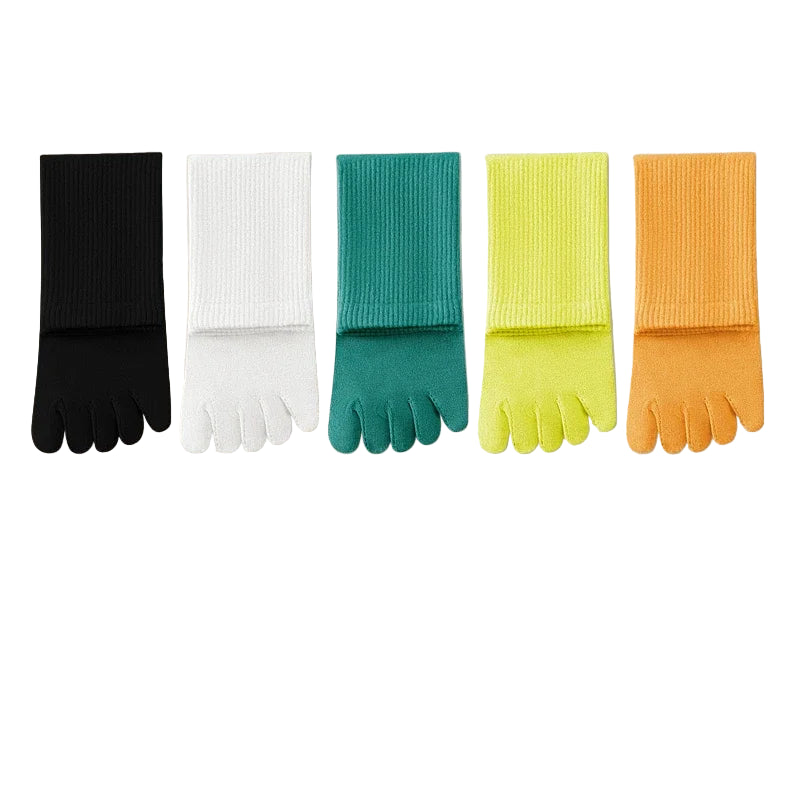 Women’s Five-Toe Socks – 5/10 Pairs