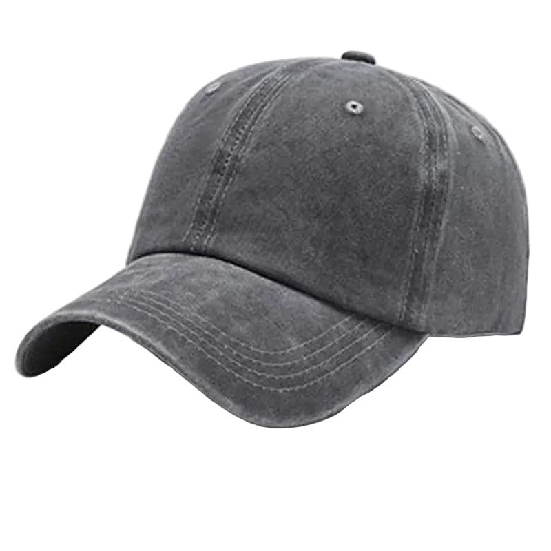 Solid Baseball Cap (5 colours available)