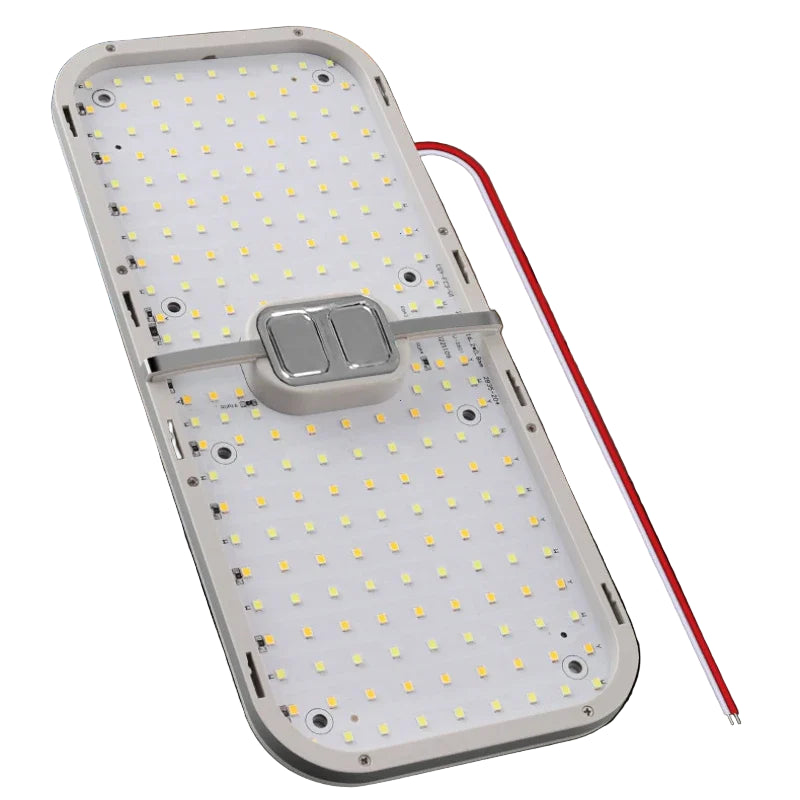 3-Color Dimmable 12V LED Interior Ceiling Light for RV's & Caravans