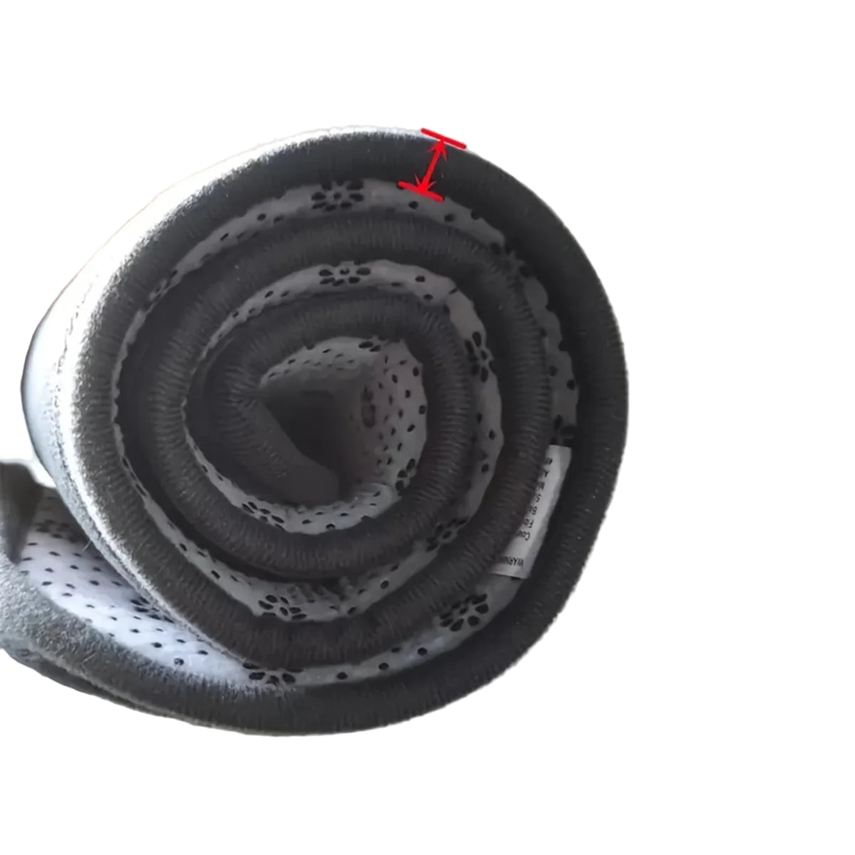 L-Shaped Embossed Bathroom Mat – Thick, Absorbent, Non-Slip (5 colours available)