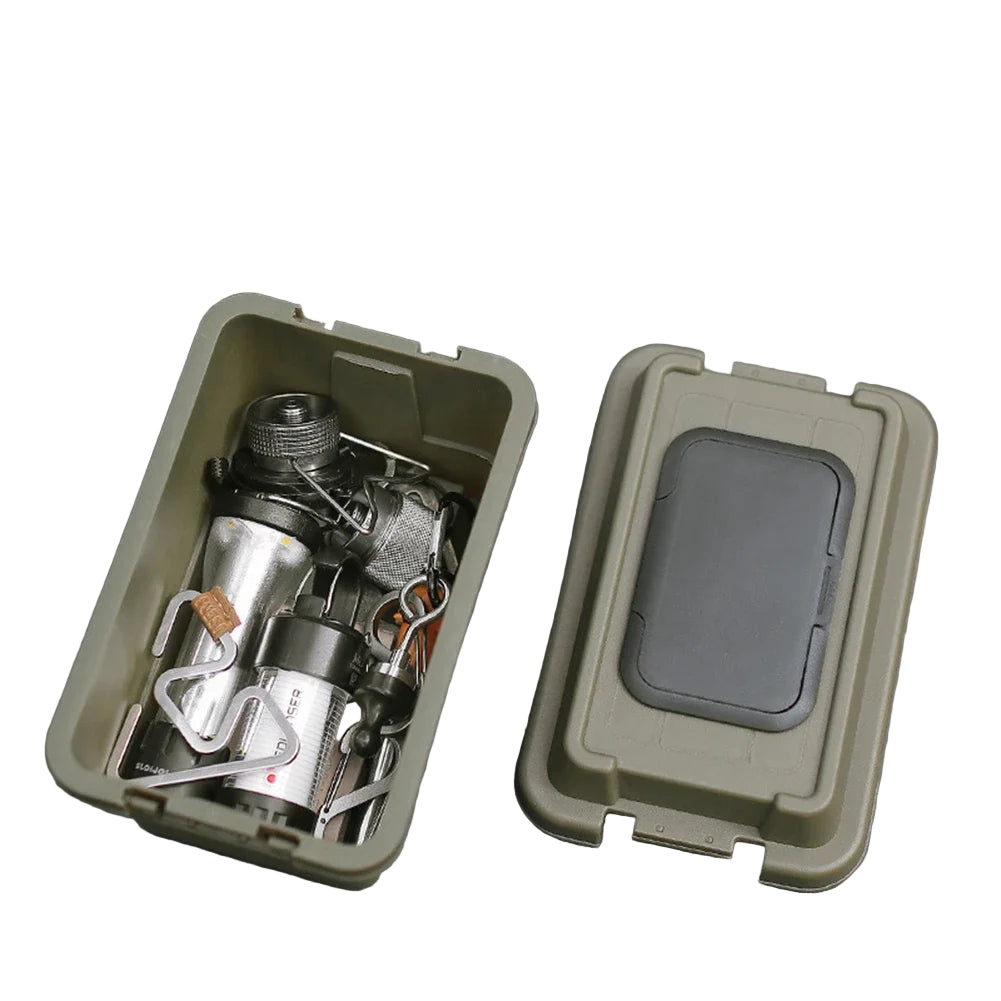 Portable Outdoor Tissue & Storage Box – 1.1L (3 colours available)