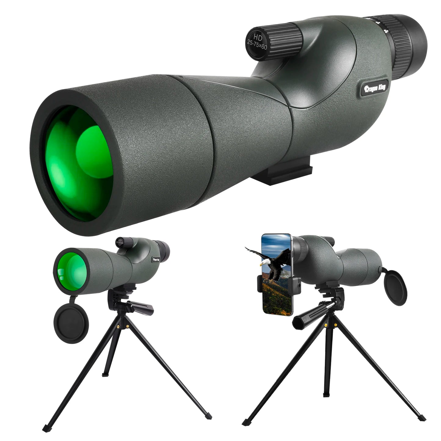Waterproof Spotting Scope with Tripod
