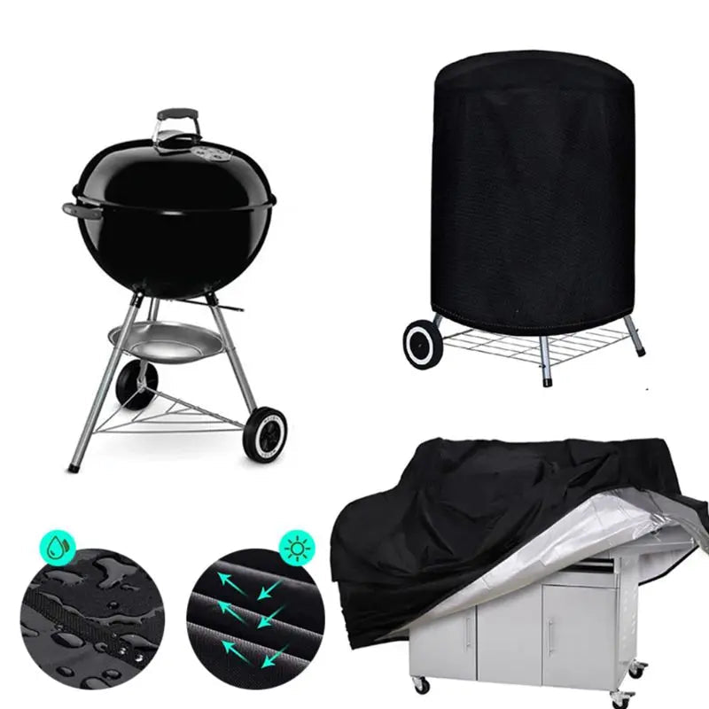 BBQ Grill Cover – Heavy Duty (different sizes available)