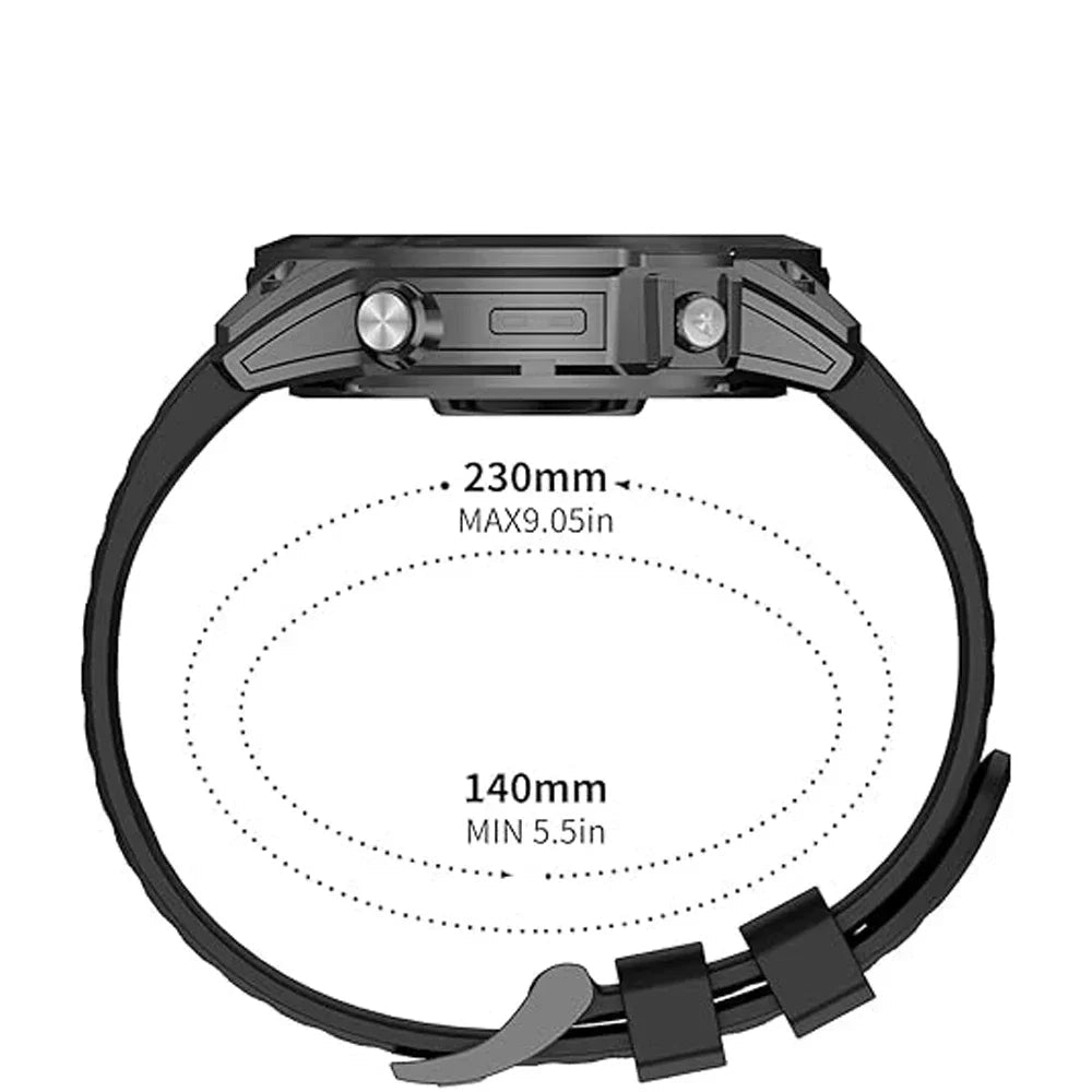 Quickfit Silicone Strap for the Garmin Watch Series (available of various range of models and 46 colours)