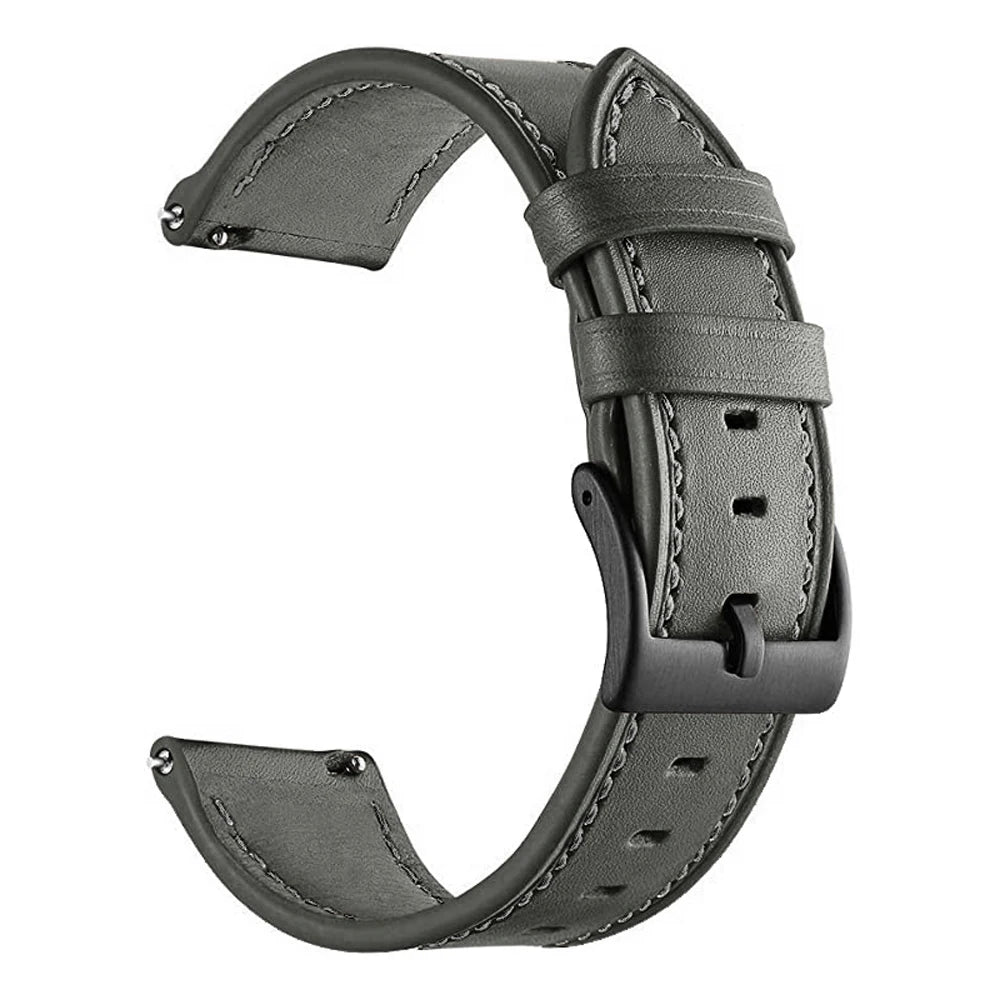 Leather Watch Strap for the Garmin Forerunner 745 (available in 12 colours)