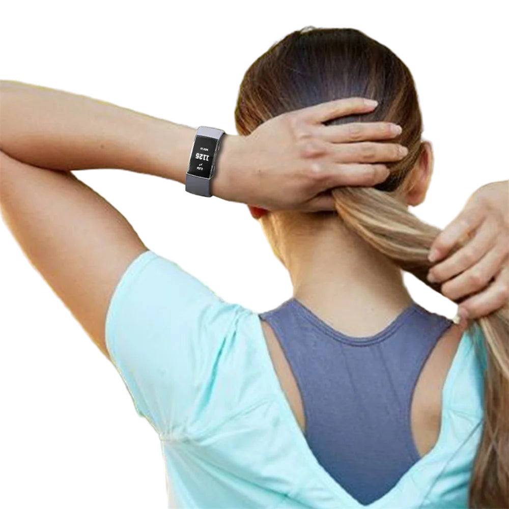 Silicone Protective Case for the Fitbit Charge 2