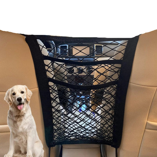 Seat Back Partition & Mesh Storage Net