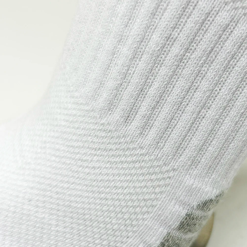 2/4 Pairs Cushioned Cotton Ankle Socks – Men & Women Low-Cut Athletic Sports Socks