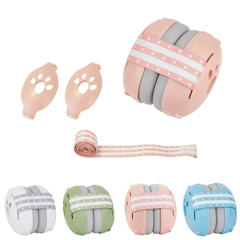 Baby Noise Reduction Earmuffs (various colours available)