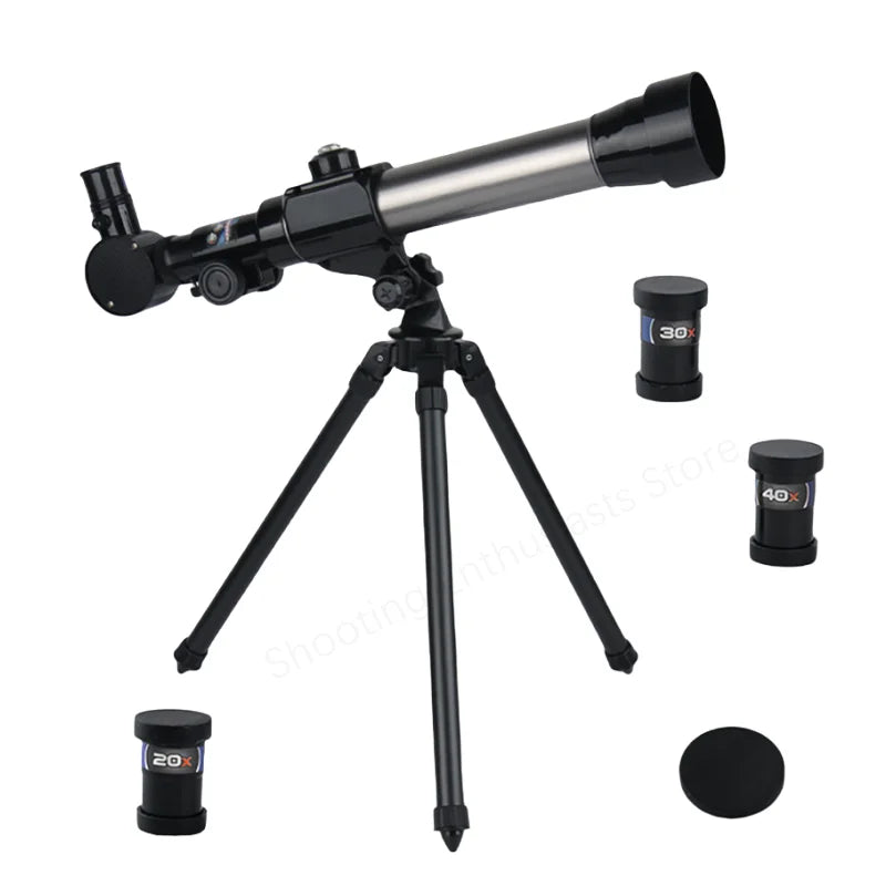 HD High-Magnification Telescope