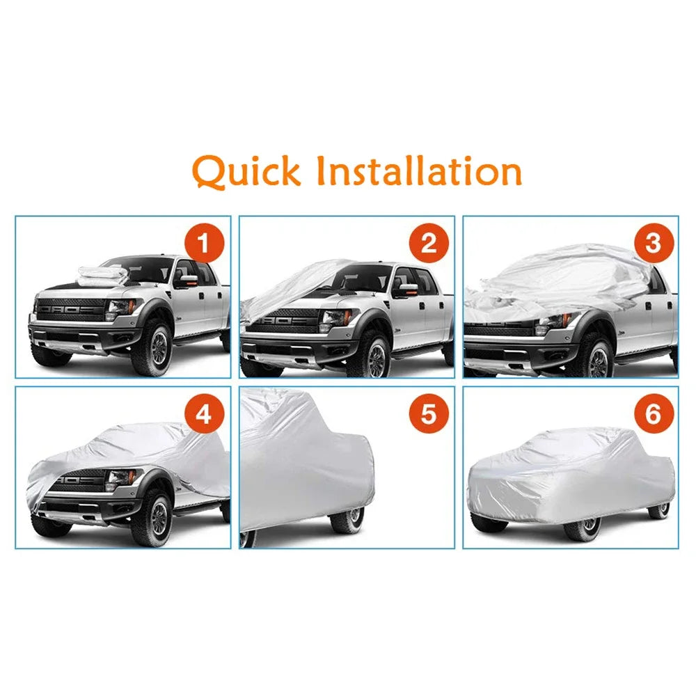 All-Season Waterproof Truck Cover (2 sizes available)