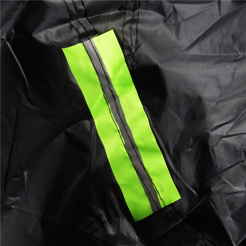 Universal Black Car Cover with Reflective Strips (different sizes available)